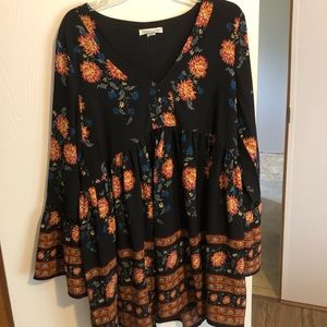 Loveriche long sleeved dress size large